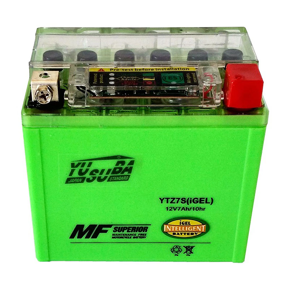 Μπαταρία YUSUBA GEL 12V 7AH YTZ7S Μπαταρία YUSUBA GEL 12V 7AH YTZ7S