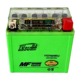 Μπαταρία YUSUBA GEL 12V 7AH YTZ7S Μπαταρία YUSUBA GEL 12V 7AH YTZ7S