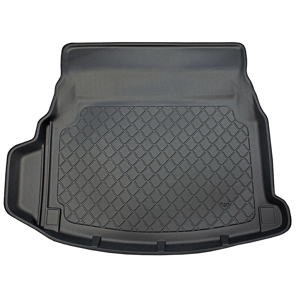 Πατάκι πορτ μπαγκάζ λαστιχένιο μαύρο σκαφάκι Aristar για Mercedes E-Class W207 Coupe (2009-2016) - 1τμχ