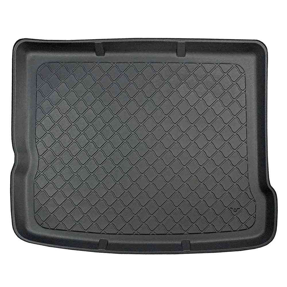 Πατάκι για πορτ - μπαγκάζ για  Audi Q3 SUV 5 door (2011+) upper boot with a mini spare tyre -1τμχ Πατάκι για πορτ - μπαγκάζ για  Audi Q3 SUV 5 door (2011+) upper boot with a mini spare tyre -1τμχ