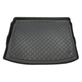 Πατάκι πορτ μπαγκάζ λαστιχένιο μαύρο σκαφάκι Aristar για Nissan Qashqai J11 (2014-2021) (Acenta + Tekna) upper floor (on variable boot floor) - 1τμχ