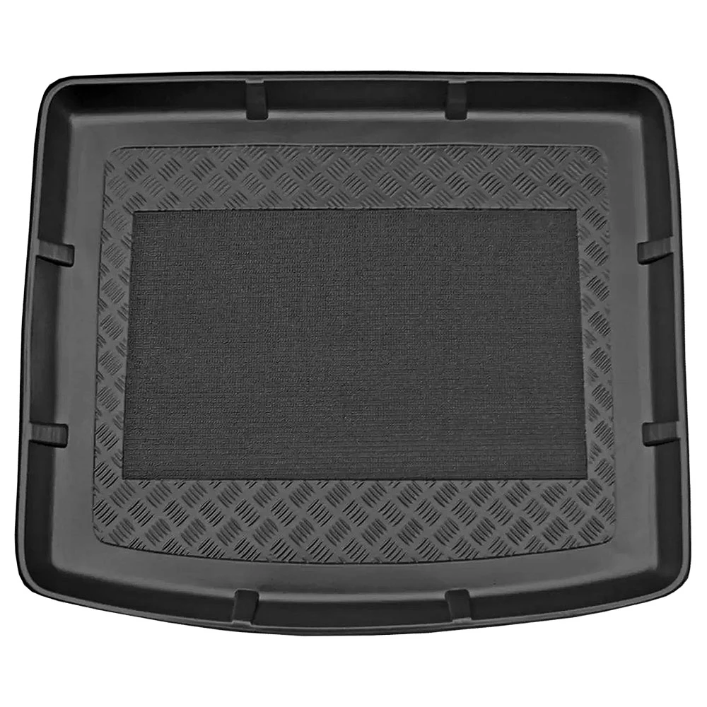 Chevrolet Cruze (2011+) 5D πατάκι πορτ μπαγκάζ πλαστικό μαύρο σκαφάκι Aristar - 1τμχ