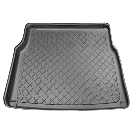 Πατάκι πορτ μπαγκάζ λαστιχένιο μαύρο σκαφάκι Aristar για Mercedes C-Class W205 Touring 350e Plug-in-Hybrid Combi (2015+) - 1τμχ