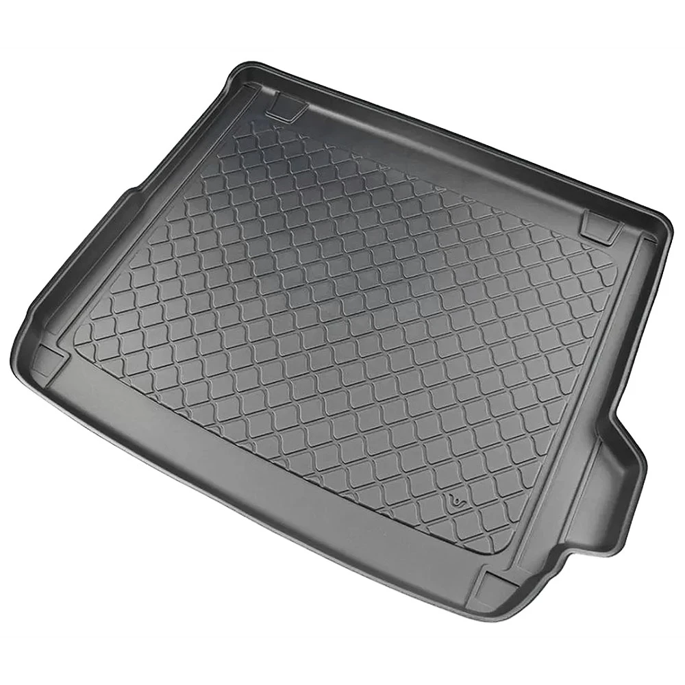 Πατάκι πορτ μπαγκάζ λαστιχένιο μαύρο σκαφάκι Aristar για BMW X4 G02 (2018+) συμπεριλαμβανομένων μοντέλων με σύστημα rails fixing - 1τμχ