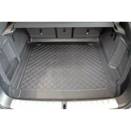 Πατάκι πορτ μπαγκάζ λαστιχένιο μαύρο σκαφάκι Aristar για BMW X4 G02 (2018+) συμπεριλαμβανομένων μοντέλων με σύστημα rails fixing - 1τμχ