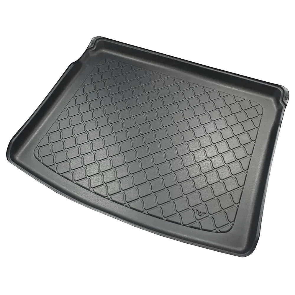 Πατάκι πορτ μπαγκάζ λαστιχένιο μαύρο σκαφάκι Aristar για Jeep Compass (MP) 5D (2017+) for lower and upper position of adjustable boot floor - 1τμχ