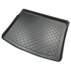 Πατάκι πορτ μπαγκάζ λαστιχένιο μαύρο σκαφάκι Aristar για Jeep Compass (MP) 5D (2017+) for lower and upper position of adjustable boot floor - 1τμχ