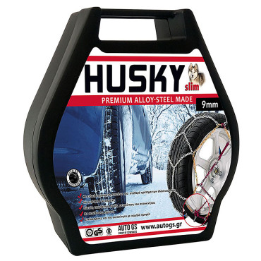 Αλυσίδες Χιονιού Husky No 140 9mm 2τμχ