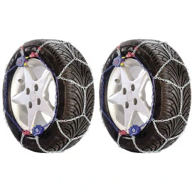 Αλυσίδες χιονιού Weissenfels Clack & Drive 9mm M40 L (ΚΝ80-90) με διπλή καστάνια 2τμχ Αλυσίδες χιονιού Weissenfels Clack & Drive 9mm M40 L (ΚΝ80-90) με διπλή καστάνια 2τμχ