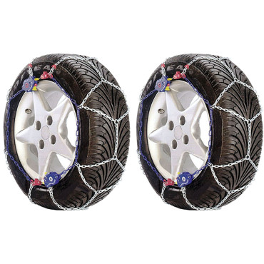 Αλυσίδες χιονιού Weissenfels Clack & Drive 9mm M40 L (ΚΝ80-90) με διπλή καστάνια 2τμχ