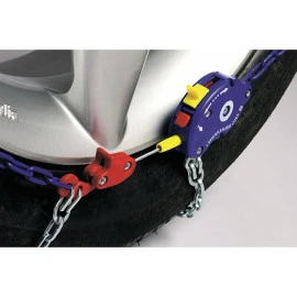 Αλυσίδες χιονιού Weissenfels Clack & Drive 9mm M40 L (ΚΝ80-90) με διπλή καστάνια 2τμχ Αλυσίδες χιονιού Weissenfels Clack & Drive 9mm M40 L (ΚΝ80-90) με διπλή καστάνια 2τμχ