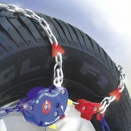 Αλυσίδες χιονιού Weissenfels Clack & Drive 9mm M40 L (ΚΝ80-90) με διπλή καστάνια 2τμχ Αλυσίδες χιονιού Weissenfels Clack & Drive 9mm M40 L (ΚΝ80-90) με διπλή καστάνια 2τμχ