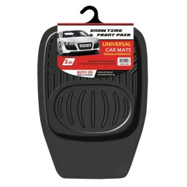 Πατάκια αυτοκινήτου σκαφάκια μπροστινά μαύρα 2τμχ Πατάκια αυτοκινήτου σκαφάκια μπροστινά μαύρα 2τμχ