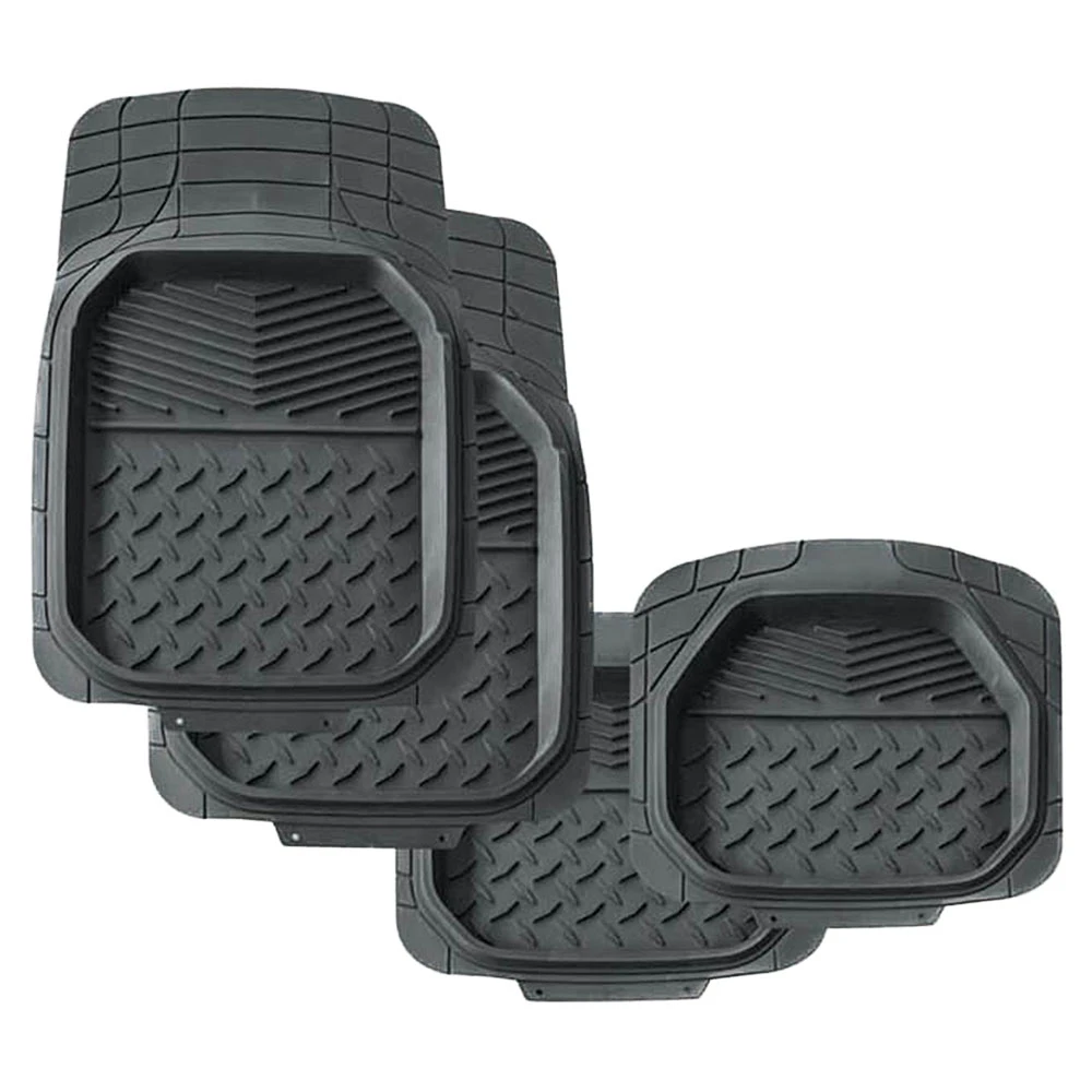 Πατάκια αυτοκινήτου σκαφάκια Space Time μαύρα 4τμχ Πατάκια αυτοκινήτου σκαφάκια Space Time μαύρα 4τμχ