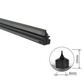 Λάστιχο Υαλοκαθαριστήρα Ανταλλακτικό 60cm με λαμάκια τύπου Bosch 1τμχ Λάστιχο Υαλοκαθαριστήρα Ανταλλακτικό 60cm με λαμάκια τύπου Bosch 1τμχ