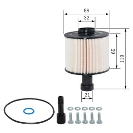 Φίλτρο καυσίμου BOSCH N2825 Φίλτρο καυσίμου BOSCH N2825