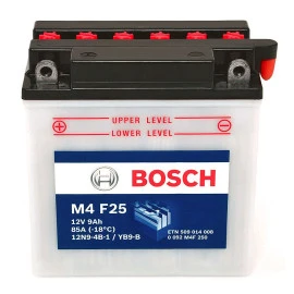 Μπαταρία BOSCH M4 F25 9AH 12V 85A 0092M4F250 Μπαταρία BOSCH M4 F25 9AH 12V 85A 0092M4F250