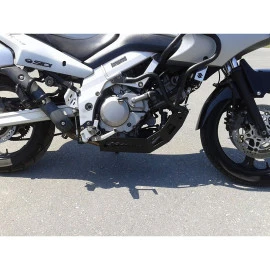 Ποδιά κινητήρα Suzuki DL650 V-Strom 2004-2011 σιδερένια μαύρη Ποδιά κινητήρα Suzuki DL650 V-Strom 2004-2011 σιδερένια μαύρη
