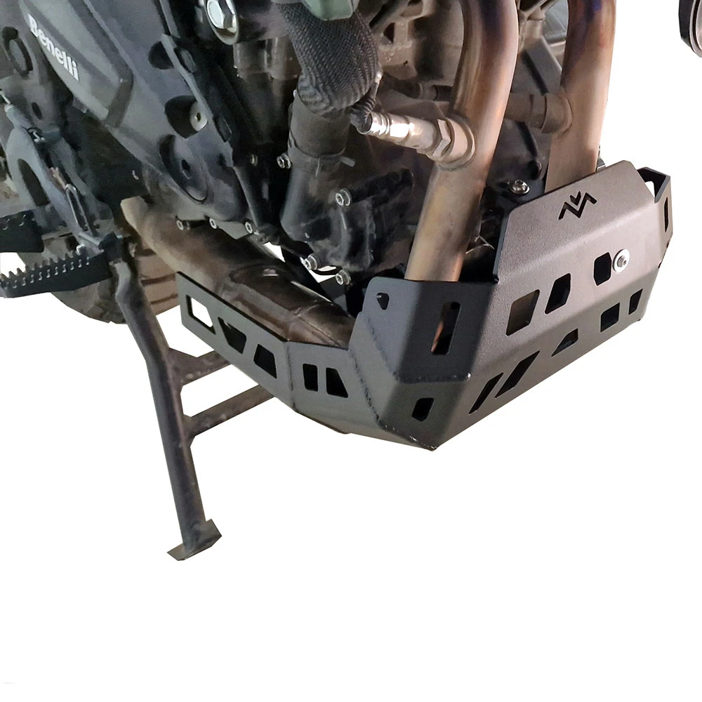 Benelli TRK 702/702X 2023-2024 ποδιά κινητήρα αλουμινίου μαύρη Benelli TRK 702/702X 2023-2024 ποδιά κινητήρα αλουμινίου μαύρη