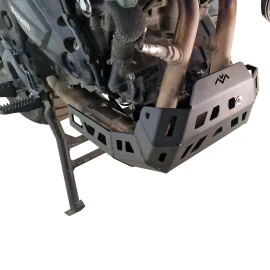 Benelli TRK 702/702X 2023-2024 ποδιά κινητήρα αλουμινίου μαύρη Benelli TRK 702/702X 2023-2024 ποδιά κινητήρα αλουμινίου μαύρη