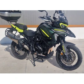 Benelli TRK 702/702X 2023-2024 ποδιά κινητήρα αλουμινίου μαύρη Benelli TRK 702/702X 2023-2024 ποδιά κινητήρα αλουμινίου μαύρη