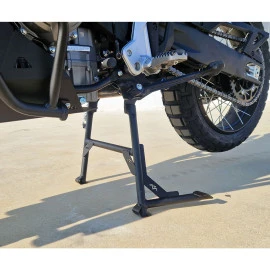 CF MOTO 450MT 2023-2025 κεντρικό σταντ σιδερένιο μαύρο CF MOTO 450MT 2023-2025 κεντρικό σταντ σιδερένιο μαύρο