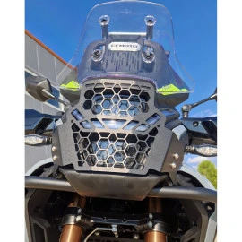 CF MOTO 450MT 2023-2025 προστατευτική σήτα φαναριού CF MOTO 450MT 2023-2025 προστατευτική σήτα φαναριού