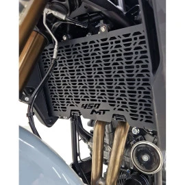 CF MOTO 450MT 2023-2025 σήτα ψυγείου αλουμινίου μαύρη CF MOTO 450MT 2023-2025 σήτα ψυγείου αλουμινίου μαύρη