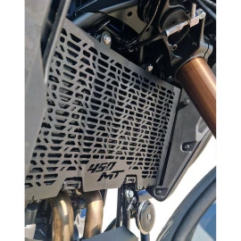 CF MOTO 450MT 2023-2025 σήτα ψυγείου αλουμινίου μαύρη CF MOTO 450MT 2023-2025 σήτα ψυγείου αλουμινίου μαύρη