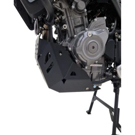 CF MOTO 450MT 2023-2025 ποδιά κινητήρα αλουμινίου μαύρη CF MOTO 450MT 2023-2025 ποδιά κινητήρα αλουμινίου μαύρη