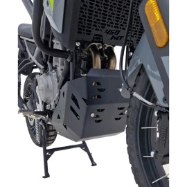 CF MOTO 450MT 2023-2025 ποδιά κινητήρα αλουμινίου μαύρη CF MOTO 450MT 2023-2025 ποδιά κινητήρα αλουμινίου μαύρη