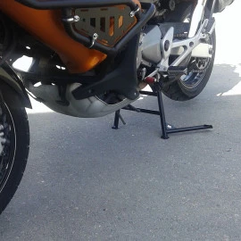 Κεντρικό σταντ Honda XL1000V Varadero 2003-2012 σιδερένιο μαύρο Κεντρικό σταντ Honda XL1000V Varadero 2003-2012 σιδερένιο μαύρο