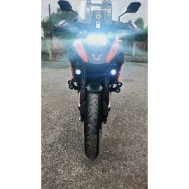 Βάση για προβολάκια Suzuki DL1050/XT V-Strom 2020-2023 Βάση για προβολάκια Suzuki DL1050/XT V-Strom 2020-2023