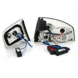 Πίσω φανάρια led για Audi A4 sedan (2004-2007) - σετ 2τμχ. Πίσω φανάρια led για Audi A4 sedan (2004-2007) - σετ 2τμχ.