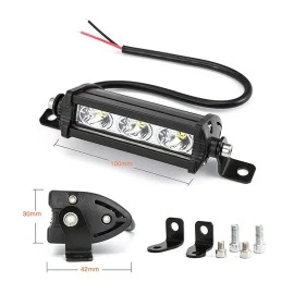 Maxillum προβολέας αυτοκινήτου 3 LED 9W DC 10-30V 1τμχ Maxillum προβολέας αυτοκινήτου 3 LED 9W DC 10-30V 1τμχ