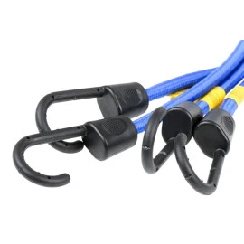HEYNER ελαστικός ιμάντας πρόσδεσης φορτίου 881180, 80cm, 2τμχ