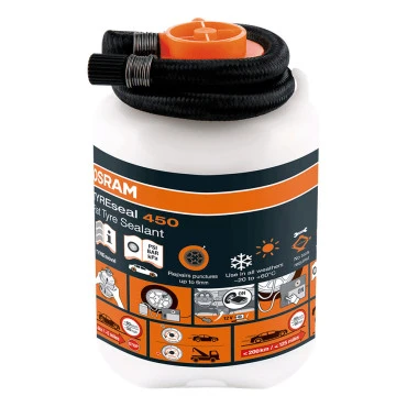 Σφραγιστικό ελαστικών ανταλλακτικό OSRAM TYREseal 450ml