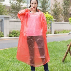 Αδιάβροχο έκτακτης ανάγκης Emergency Rain Coat ενηλίκων 1τμχ Αδιάβροχο έκτακτης ανάγκης Emergency Rain Coat ενηλίκων 1τμχ