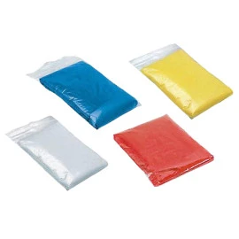 Αδιάβροχο έκτακτης ανάγκης Emergency Rain Coat ενηλίκων 1τμχ Αδιάβροχο έκτακτης ανάγκης Emergency Rain Coat ενηλίκων 1τμχ