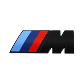 Αυτοκόλλητο 3D σήμα BMW M 5,5x2cm μαύρο 1τμχ Αυτοκόλλητο 3D σήμα BMW M 5,5x2cm μαύρο 1τμχ