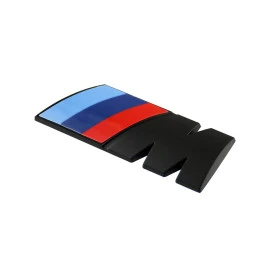 Αυτοκόλλητο 3D σήμα BMW M 5,5x2cm μαύρο 1τμχ Αυτοκόλλητο 3D σήμα BMW M 5,5x2cm μαύρο 1τμχ