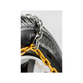 Αλυσίδες χιονιού CARTECH STRONG & SAFE ALLOY STEEL SUV No. 255 12mm με όλες τις εγκρίσεις 2τμχ