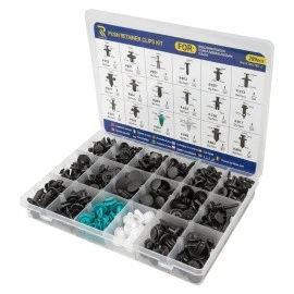 Πλαστικά clips αυτοκινήτου Universal 299τμχ