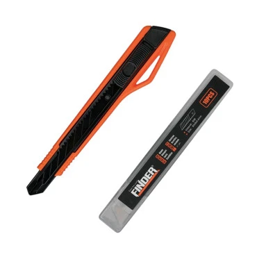Κοπίδι - Φαλτσέτα FINDER FD28022063 9mm + ανταλλακτικές λεπίδες