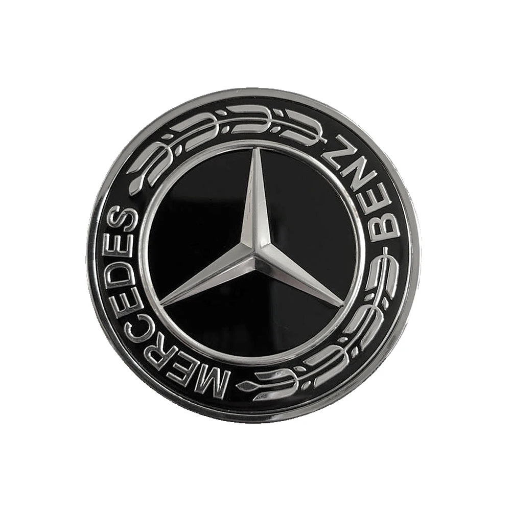 Σήμα καπό Mercedes-Benz W204/W212 τάπα μαύρο Σήμα καπό Mercedes-Benz W204/W212 τάπα μαύρο