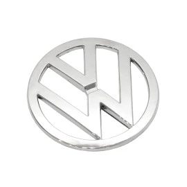 Αυτοκόλλητο σήμα χρωμίου VW 70mm Αυτοκόλλητο σήμα χρωμίου VW 70mm