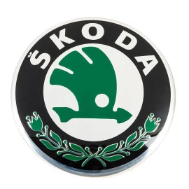 Αυτοκόλλητο σήμα Skoda καπό - πορτ μπαγκάζ 8cm 1τμχ Αυτοκόλλητο σήμα Skoda καπό - πορτ μπαγκάζ 8cm 1τμχ