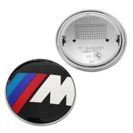Σήμα καπό BMW 82mm M Performance 1τμχ Σήμα καπό BMW 82mm M Performance 1τμχ
