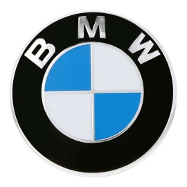Σήμα καπό BMW 78mm μπλε 1τμχ Σήμα καπό BMW 78mm μπλε 1τμχ