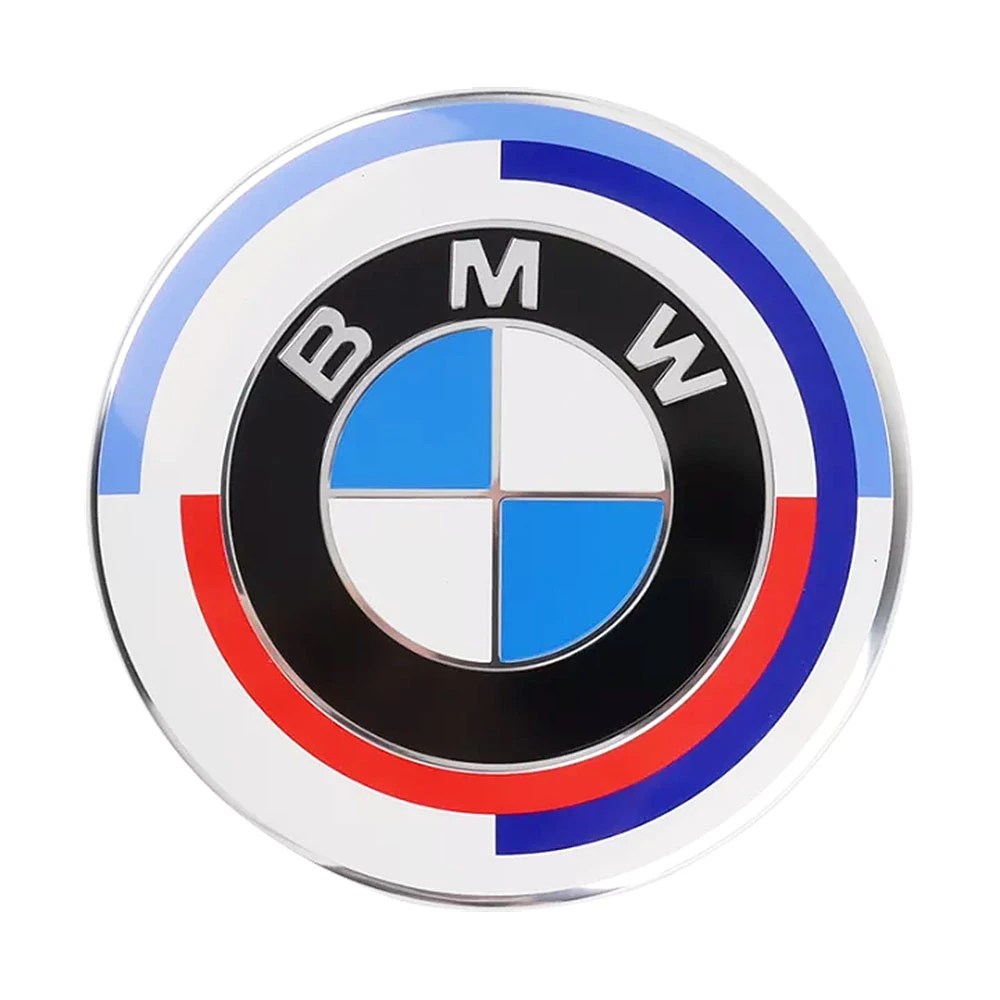 Σήμα καπό BMW 82mm 50th anniversary 1τμχ Σήμα καπό BMW 82mm 50th anniversary 1τμχ